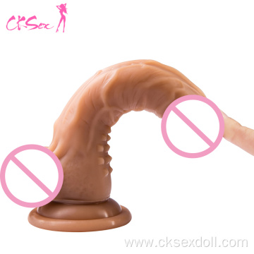 Realistic 7`` Dildos Suction Cup Artificial Penis